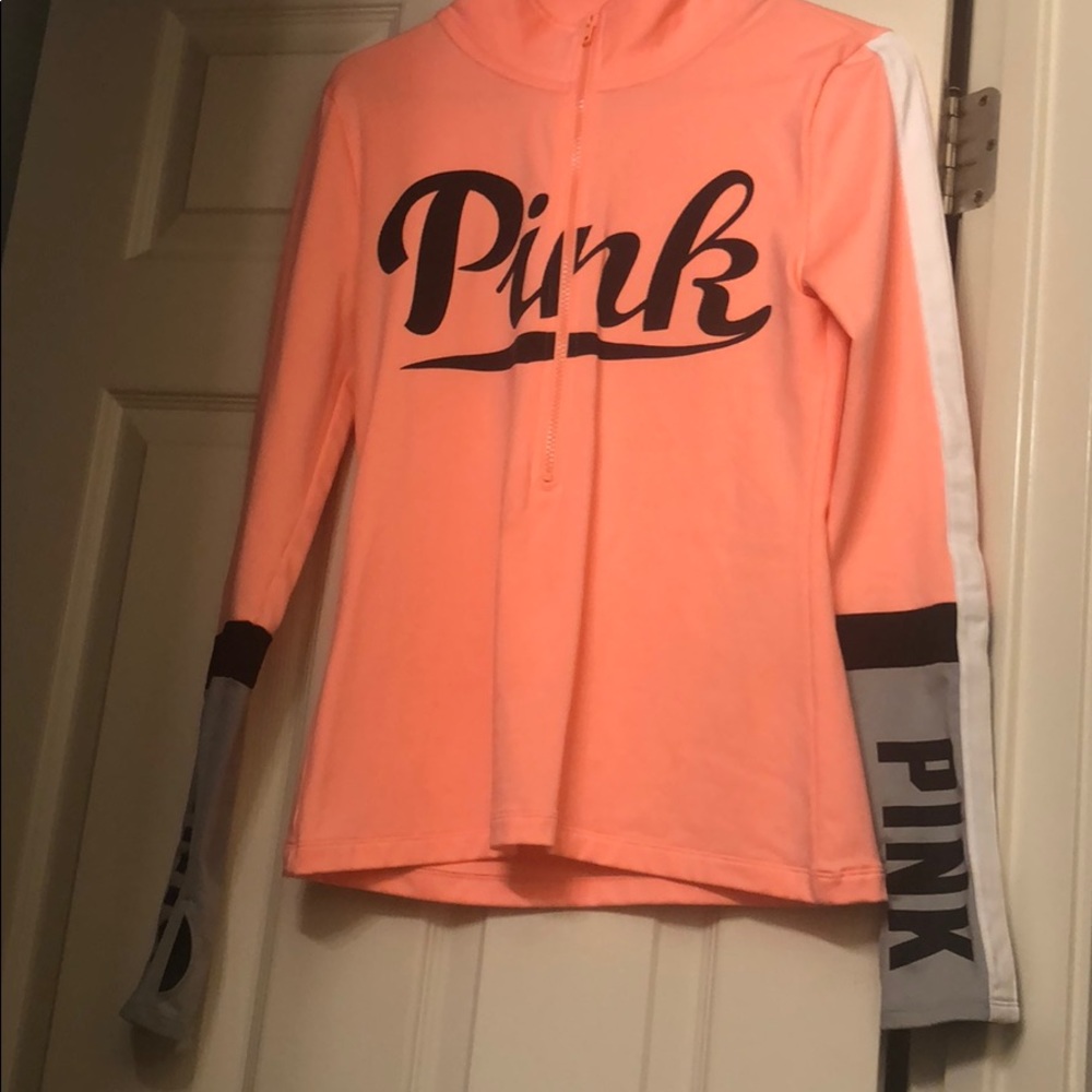 Pink sweater